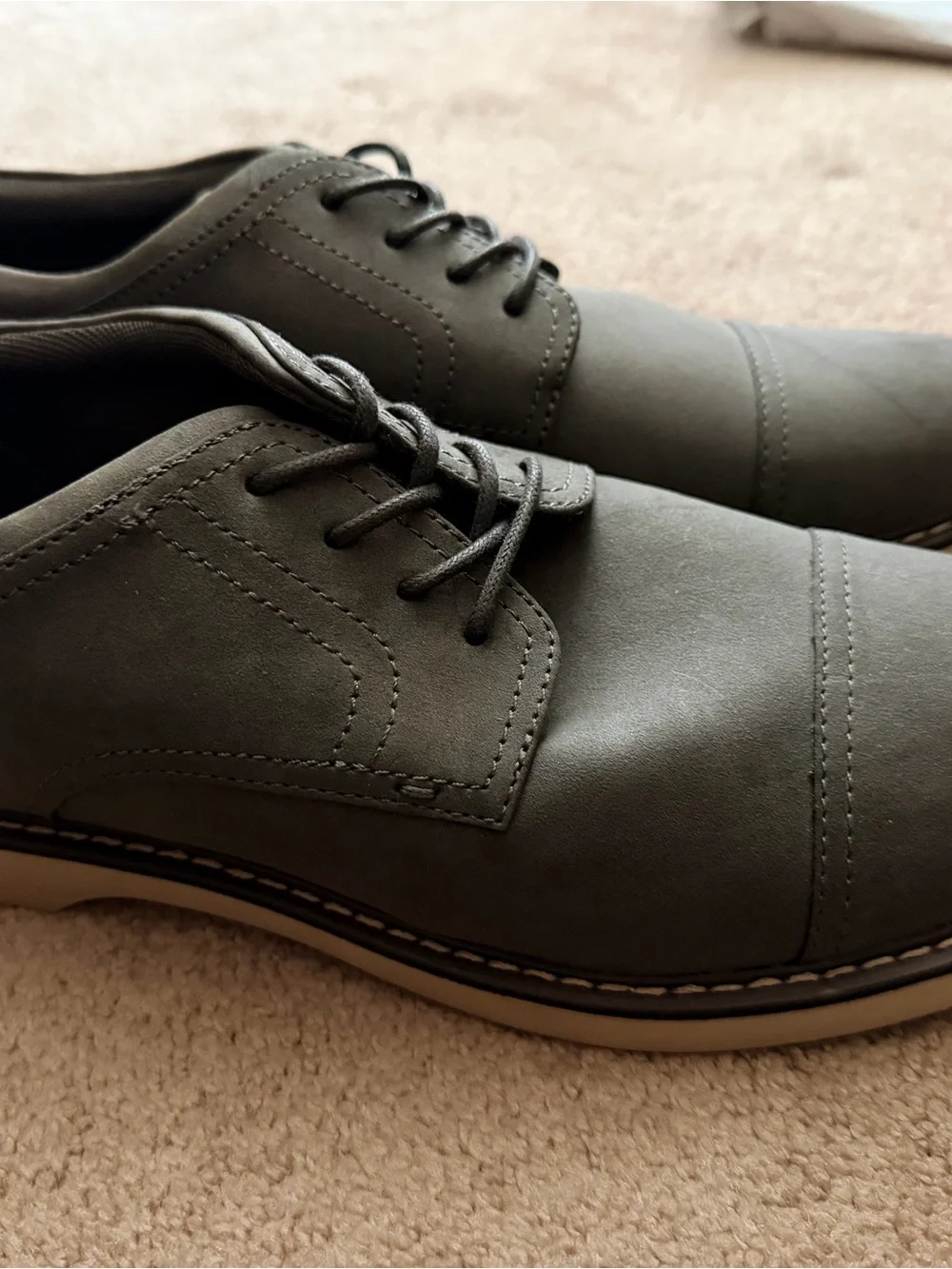 NWOT Men's Alfani Memory Foam Shoes Size 12